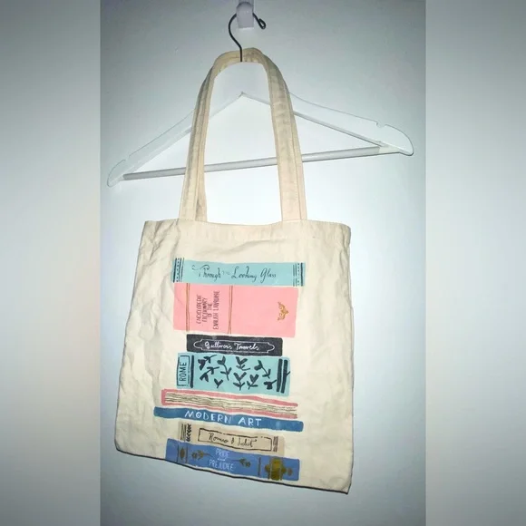 kate spade | Bags | Kate Spade Stack Of Classics Book Themed  display picture 1
